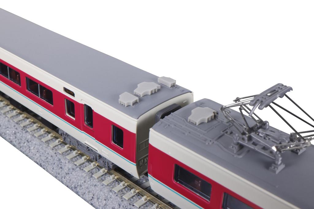 KATO N Gauge 381 Series Volný Yakumo Normal Formation Šedá sada podvozků Železniční model vlaku 7-Car 10-1779