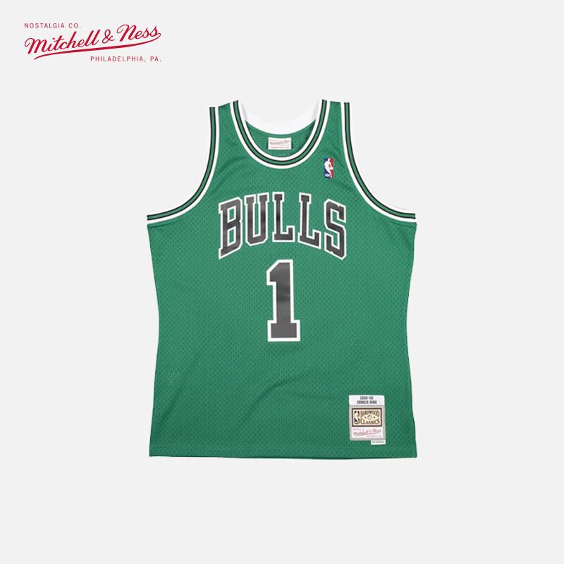 Mitchell & Ness NBA Chicago Bulls Derrick Rose Jersey L