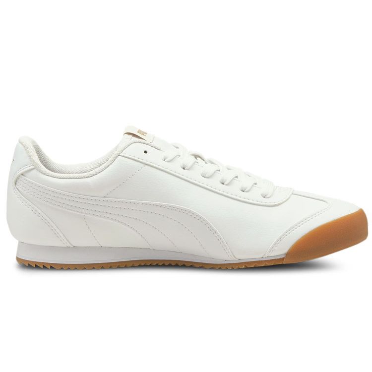 Puma Turino FSL White Gum Unisex Sneakers Gym 372861-07