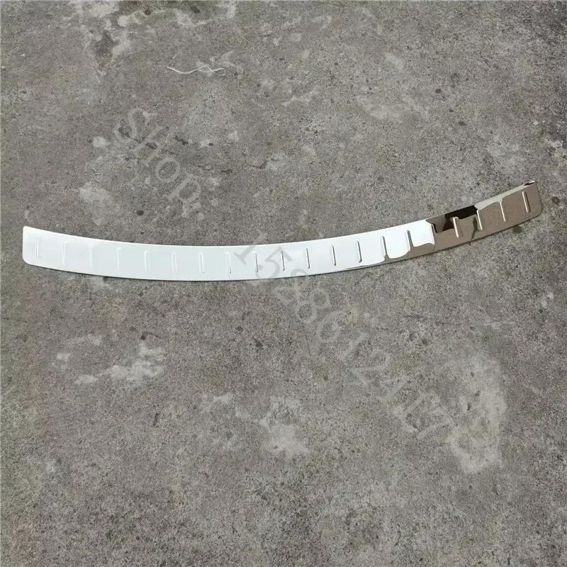 For Infiniti FX35/FX37/FX50 2009 2010~2013 Stainless Car Door Rear Bumper Protector Sill Trunk Tread Plate Trim Car Styling