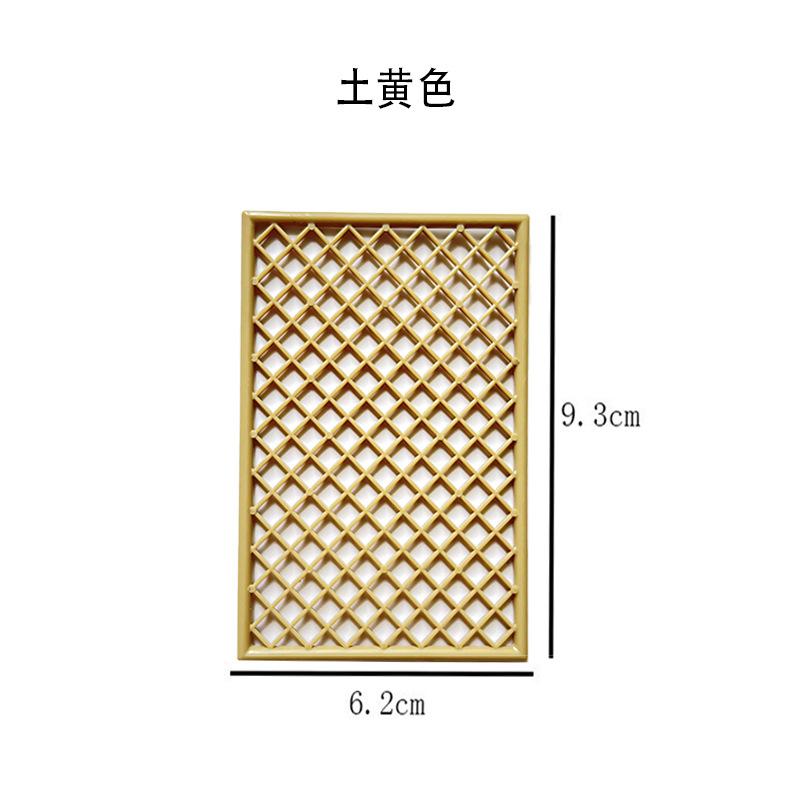 Military Doll Landscaping Accessories Parts Barbed Wire Free Assembly Scene Building Block Garage