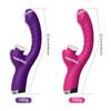 Vibrator For Women 2 In 1 Licking Machine Clitoris Stimulator G-Spot Powerful Vibro Dildo Wand Female Clit Sucker Adult Sex Toys