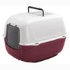 Toilet House - PRIMA Cat Litter Box - Plastic - Anti-odor Active Carbon Filter -