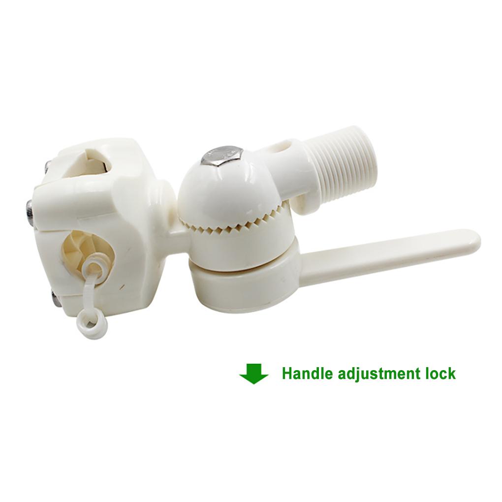 Boat Antenna Ratchet Mount Accessories Replacement Fixing Bracket Sailing Accessory External Radio Fixed Stand