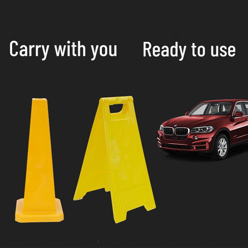 Foldable Plastic A-Frame Warning Sign