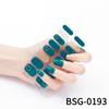 Trending UV Gel Nail Stickers: 3D Hot Stamping, Semi-Cured Light Therapy Design