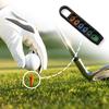 Golf Tee Height Gauge Elevator Portable Adjuster Precise Placement 20-70mm Measurement Tool for Consistent Swings
