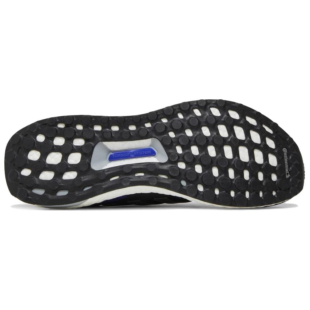 adidas Ultraboost 1.0 Breathable And Lightweight Low Top Casual Running Shoes Unisex Black White Blue 2020 Edition G28319-2020