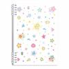 Dopamine Color Binder Notebook Star Print Journal Durable Lined Notebook  Note Taking