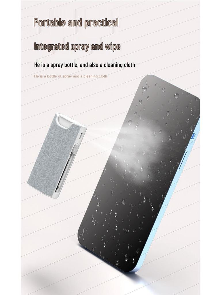 Portable Multifunctional Cleaning Kit for Phones and Screens