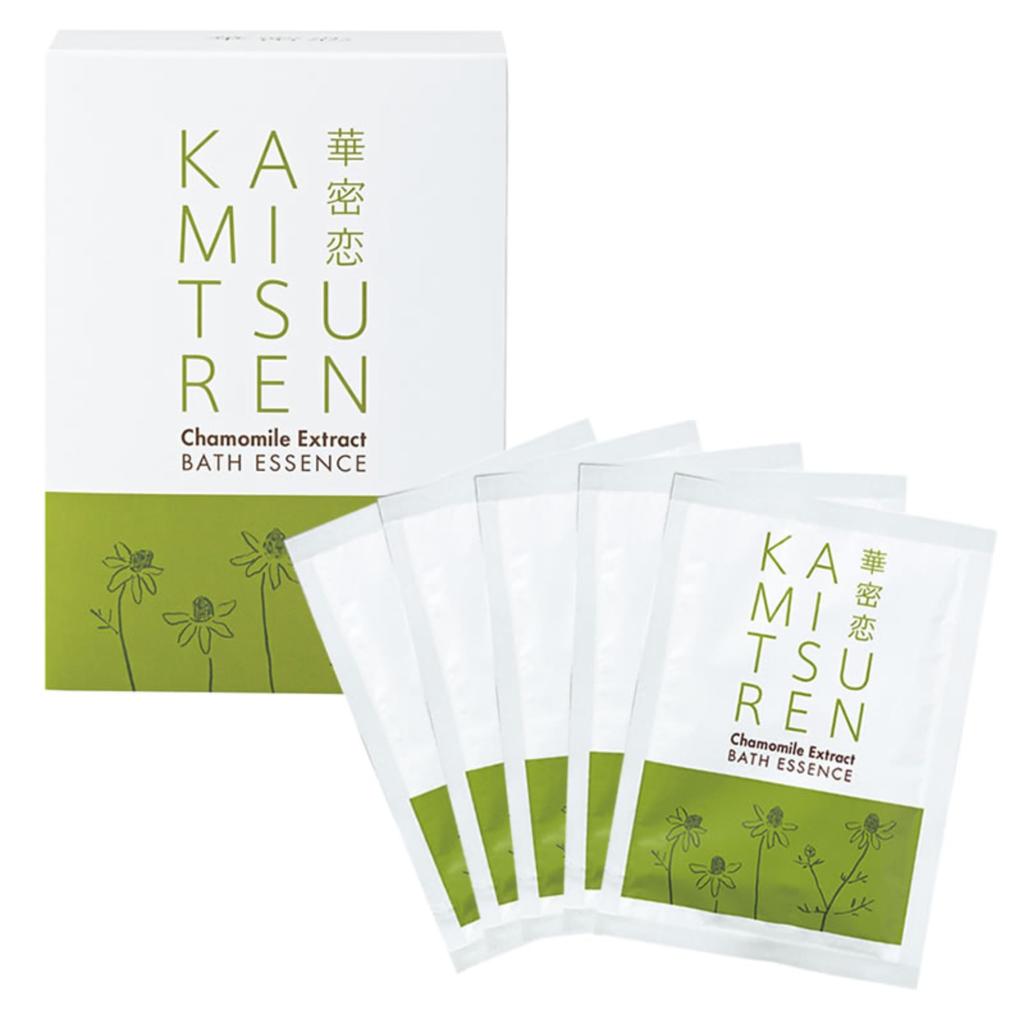 KAMITSUREN Medicated Bath 50ml x 5 Additives, Boxed, [Quasi-drug]