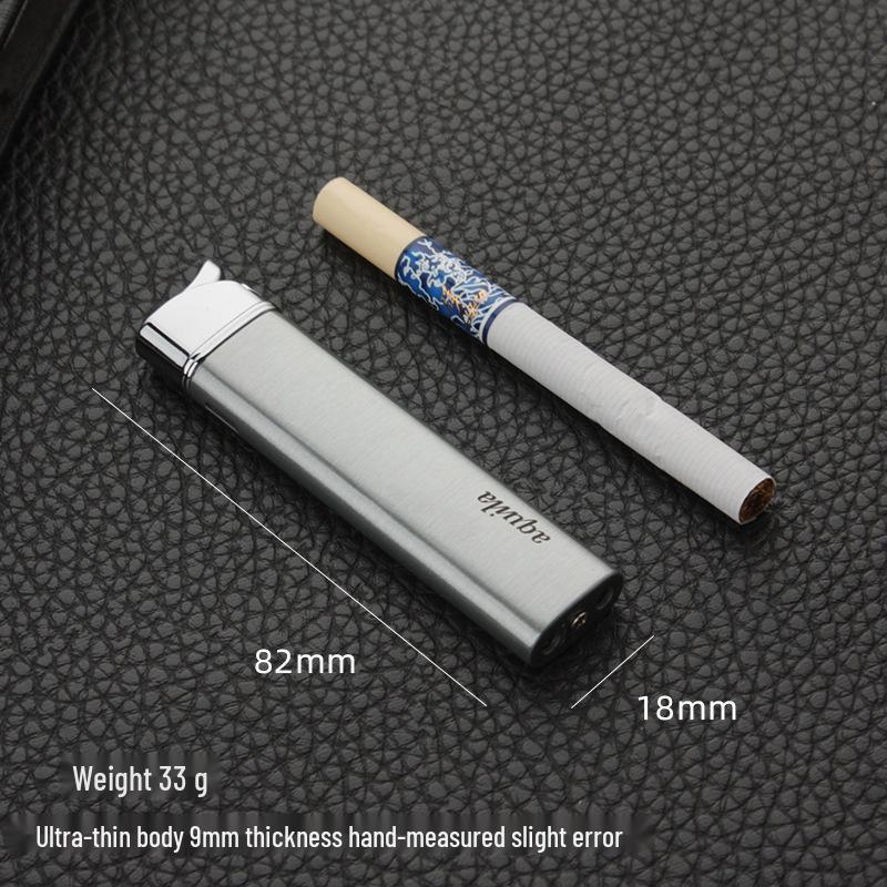 Creative Metal Windproof Mini Lighter - Engravable, Trendy, and Portable