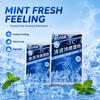 20Pcs Icy Cooling Body Wet Wipes Mint Refreshing Sweat Removal Cleansing Ice Wipes for Summer Heat Ice Cooler