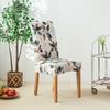 Printed Chair Cover Universal Elastic Chair Cover Cover For All Seasons, Backrest All-Inclusive Home Protective Cover