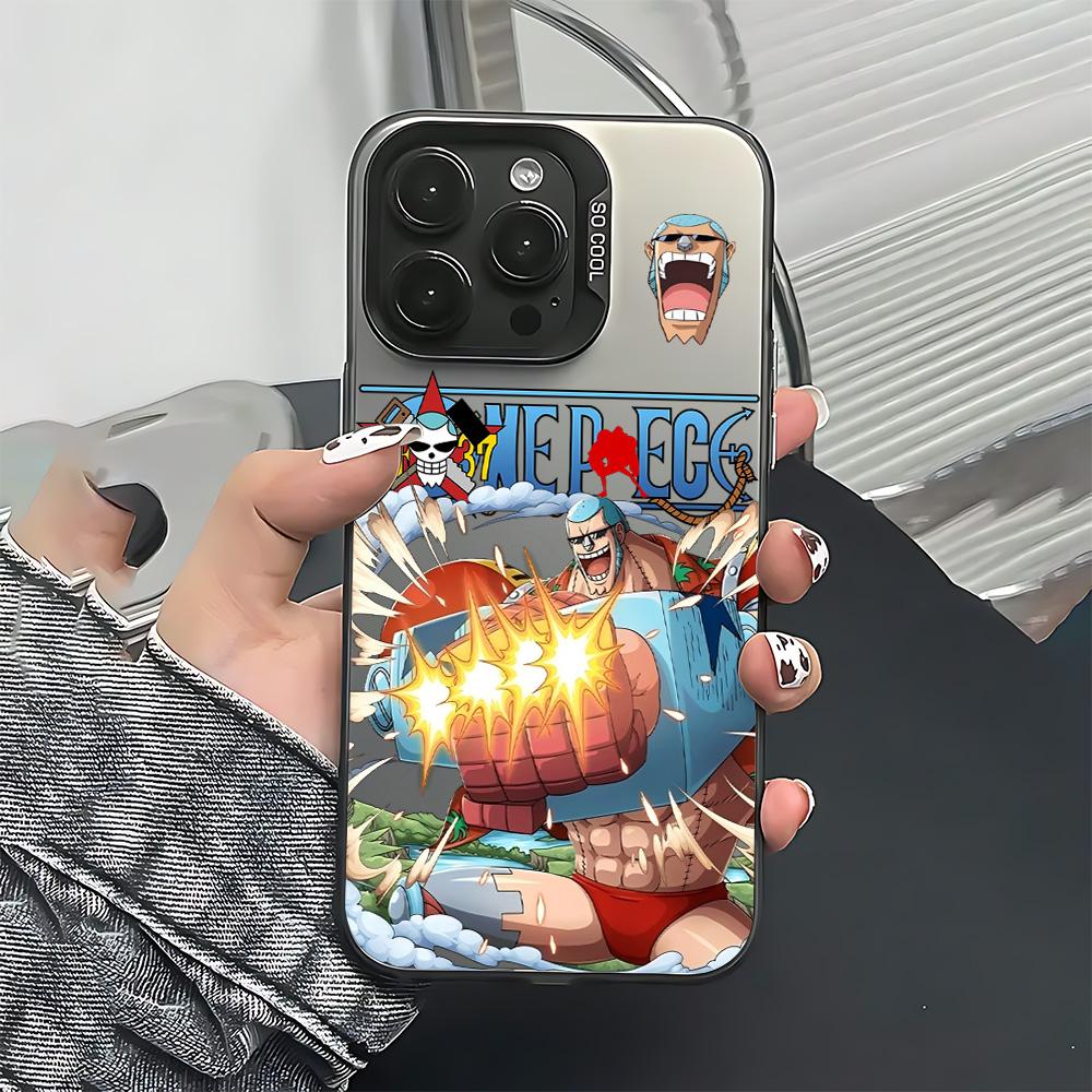 ONES PIECES Luffys Phone Case For iPhone 17 17e 16e 16 15 14 13 12 11 Mini Pro Max X XR XSMAX 8 7 Air Plus Anti Fall Matte