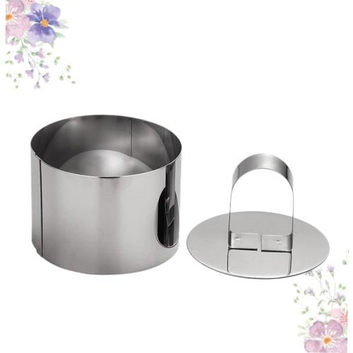 MERRYHAPY 2-Piece Dough Press Mold, Rice, Onigiri Mold, Sushi Mold, Patty Maker, Food Press, Multi-Tool, Patty Mold, Burger Press Mold, Dough Mold, St