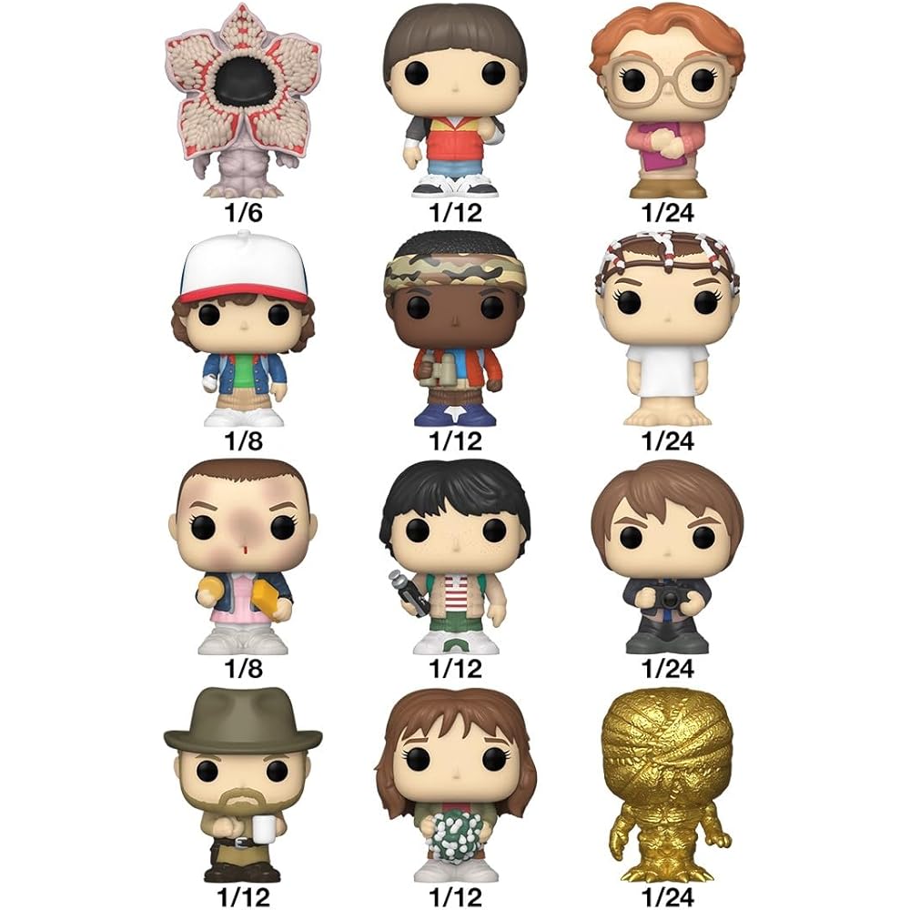 Funko Bitty Pop! Single: Stranger Things 1 Piece