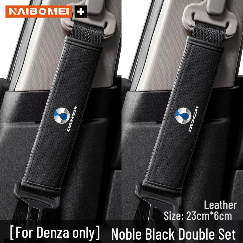 Denza X N7 N8 D9 DMi Car Seat Belt Shoulder Pad Protector - Interior Accessory.