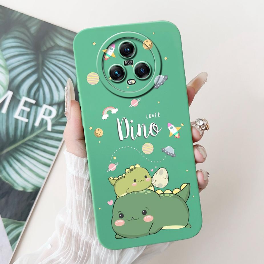 For Honor Magic5 Pro Case PGT-AN10 Cute Fashion Cartoon Cover Soft TPU Phone Case For Honor Magic 5 Pro Magic5 Lite Fundas Coque