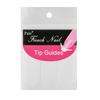 Nail Art Stickers: Smile, Wave, V-Shape, Crescent Edge French Designs