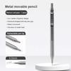 Low Center of Gravity Metal Mechanical Pencil Set 0.3-0.7mm Lead Refill Automatic Pencil Art Sketch Painting Writing Stationery