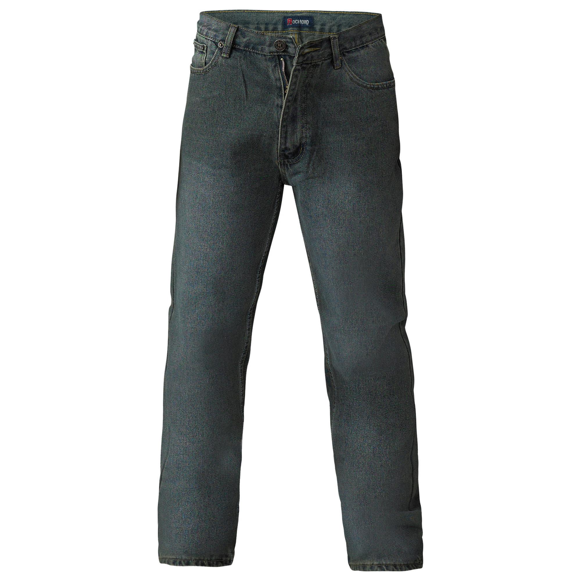 Duke Heren D555 Rockford Comfort Kingsize Jeans 58L