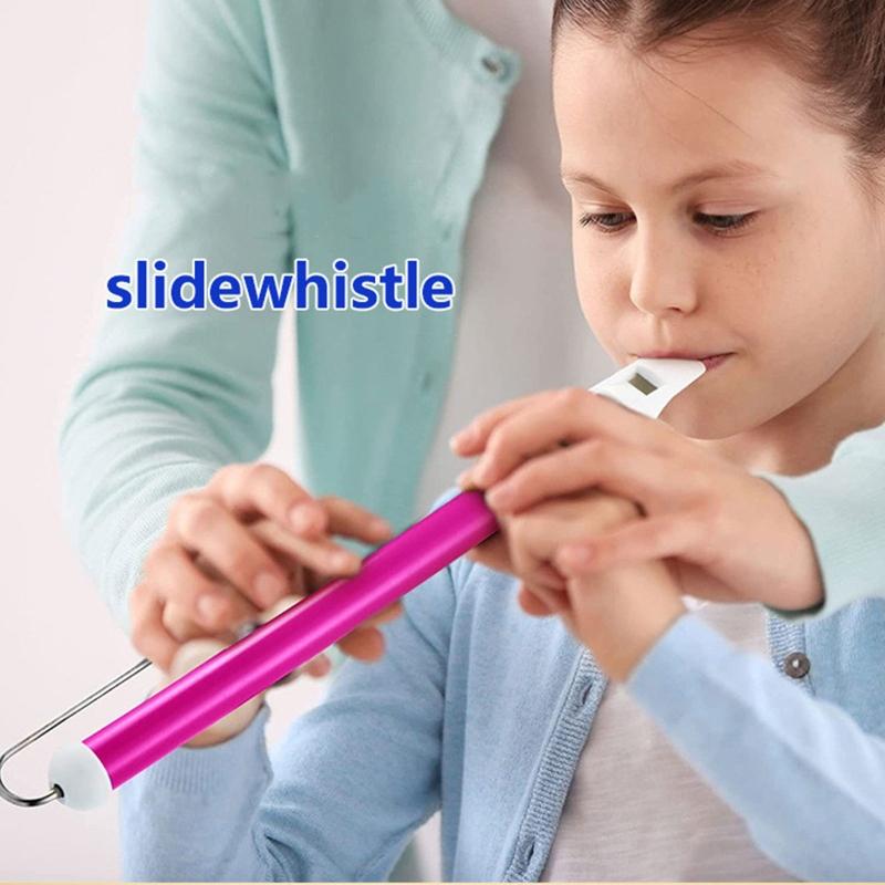 Kids Musical Instrument Whistle Slide Toy for Creative Children Whistle Slide To