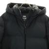 Uniqlo Seamless Down Parka XXL Black Biggs Women Used