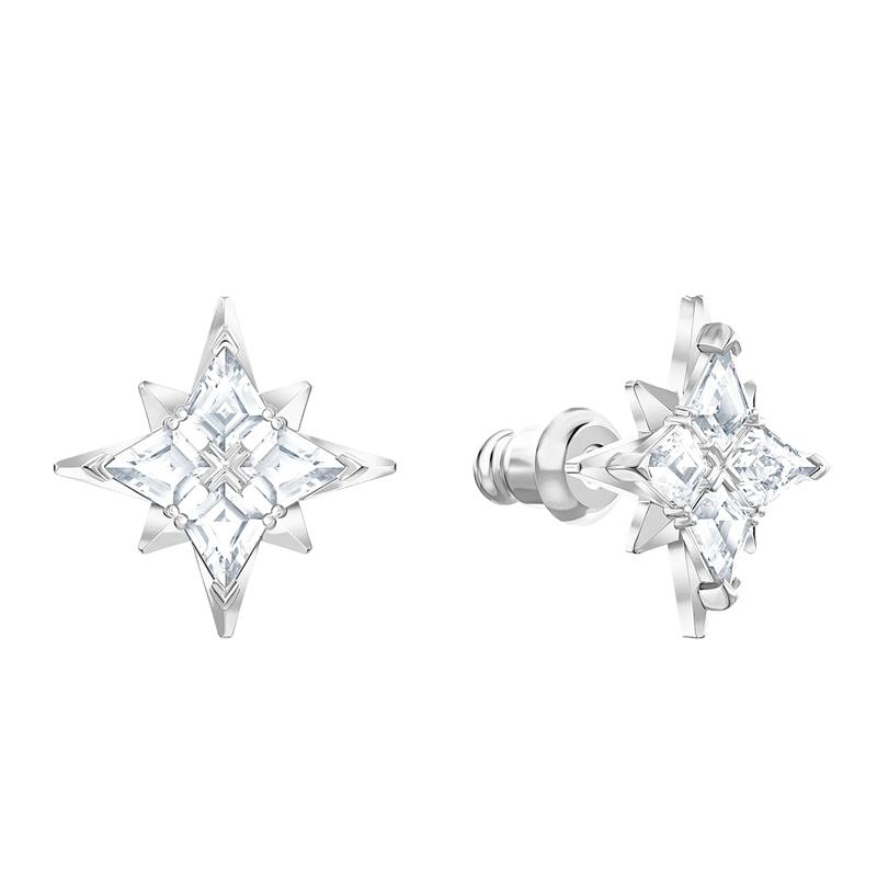 Swarovski Symbol Star Necklace and Earrings Set for Women # 5517182