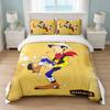Lucky Luke Bedroom 3Pcs Bedding Set Soft Bed Sheet Pillowcases Home Bedding Decoration