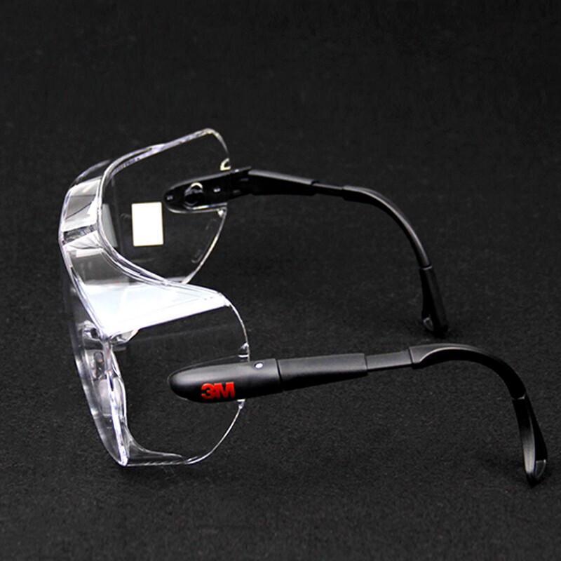 3M Safety Goggles with Anti-Fog and UV Protection