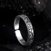 Adjustable Copper Rings Vintage Defender Symbol Coin Design Minimalist Aesthetic Finger Jewelry Comfort Daily for Men