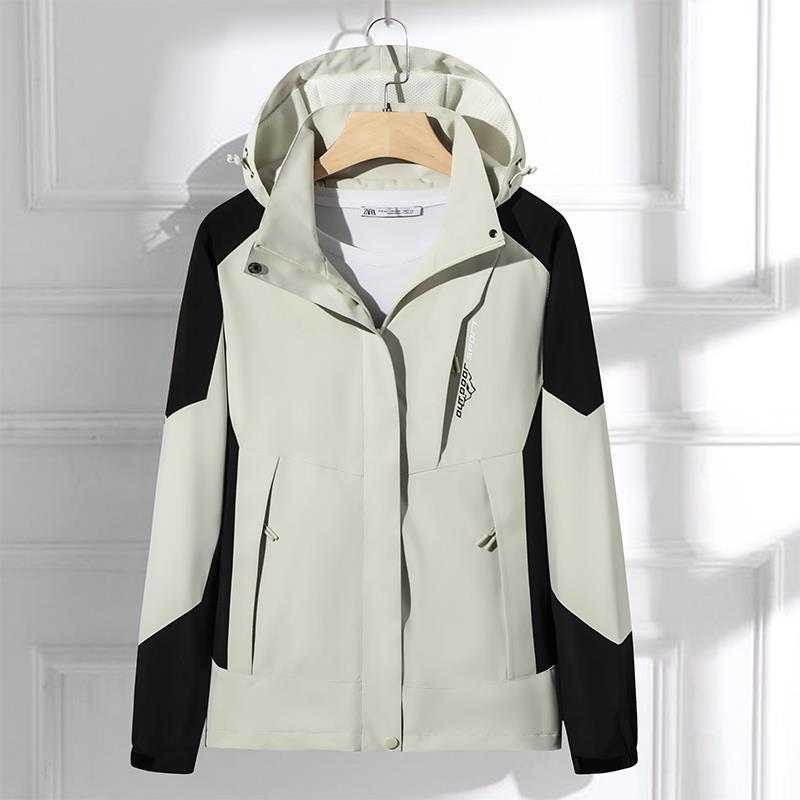 Spring and Autumn Jacket Women's Outdoor Sports Coat Jacket Spring