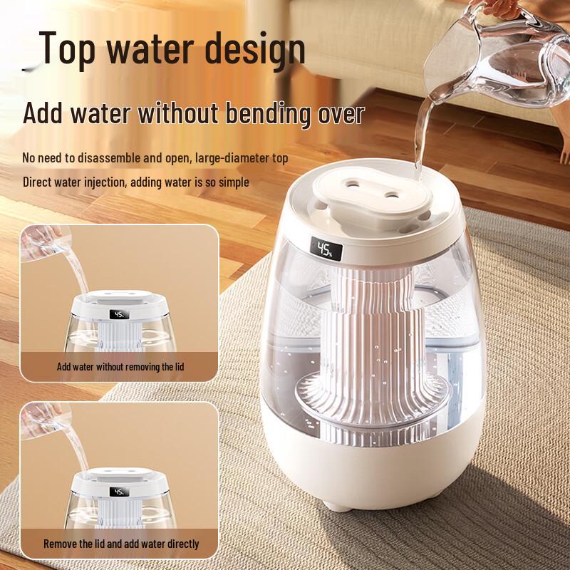 Kalaio Smart Dual-Nozzle USB Humidifier