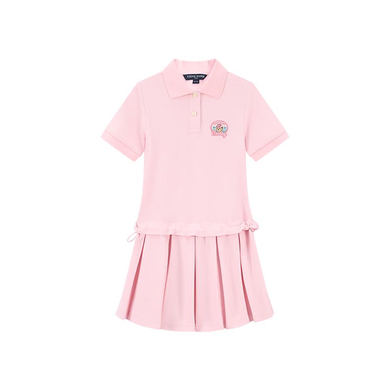 Teenie Weenie Girls Cool-Touch Quick-Dry Polo Pleated Dress 120