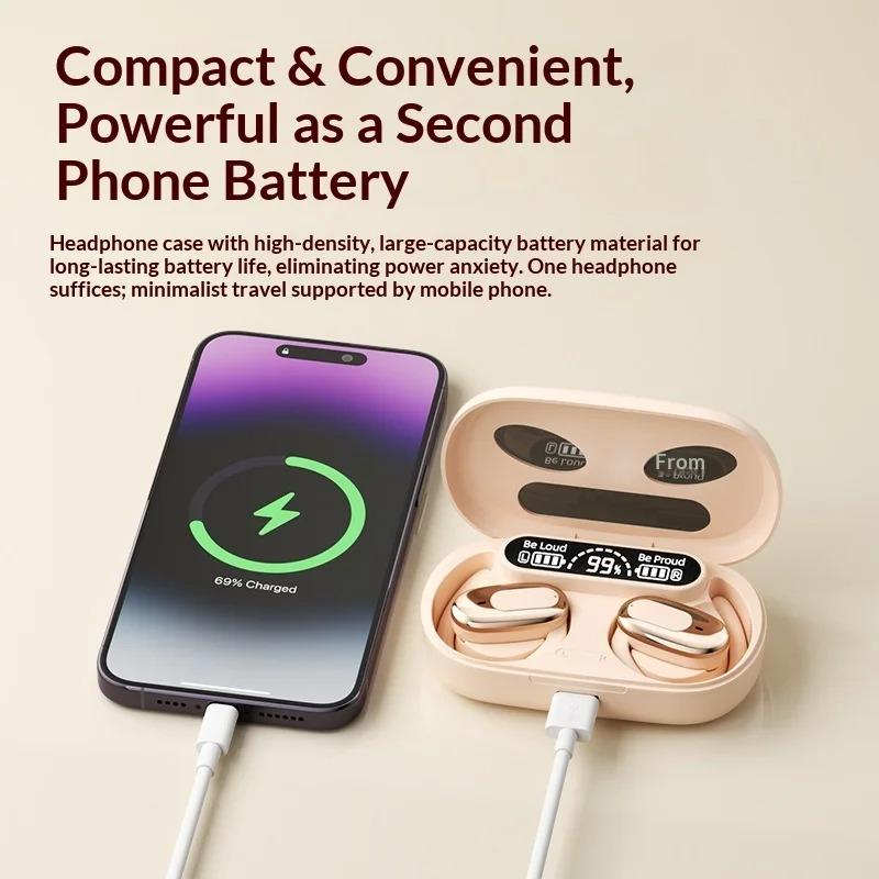 Xiaomi Wireless TWS Bluetooth Earphones, Stable Long‑Range Signal, Noise‑Free Sound Output, Low Power Consumption In‑Ear Earbuds