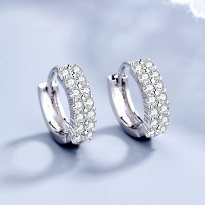 AAA Zirkon Ohrringe Charmante Damen Schöner Schmuck