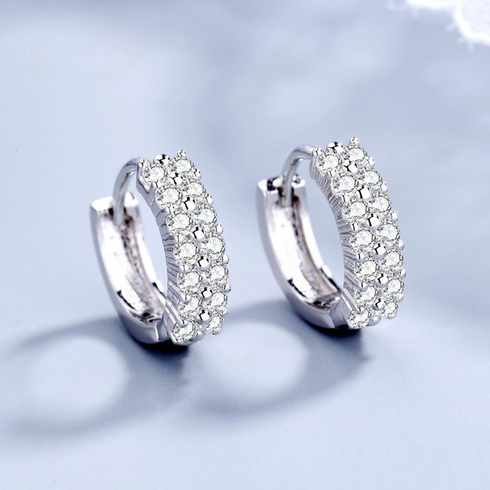 AAA Zircon Earrings Charming Women's Beautiful Jewelry