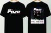 T-shirt Tour dei Cinque Gruppi 2025, Maglietta Grafica per Amanti della Musica