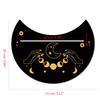 Witch Divinations Tarots Display Base Moon Phases Tarot Altar Stand Holder Witchcraft Supplies Wood Cards Stand Holder