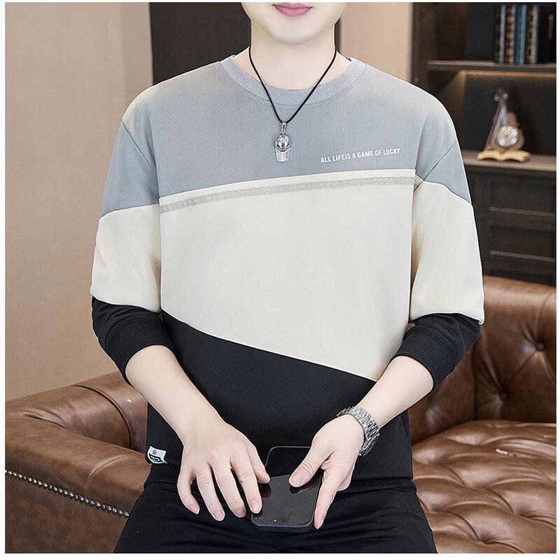 TUCANO Men's Color-Block Long Sleeve Sweatshirt