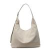 A Laid-back Large-capacity Casual and Fashionable Commuting Tote Bag with Shoulder Slant