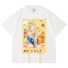 100% Cotton Fairy Tail V1 Lucy Waifu Print Unisex Heavy Cotton T Shirt