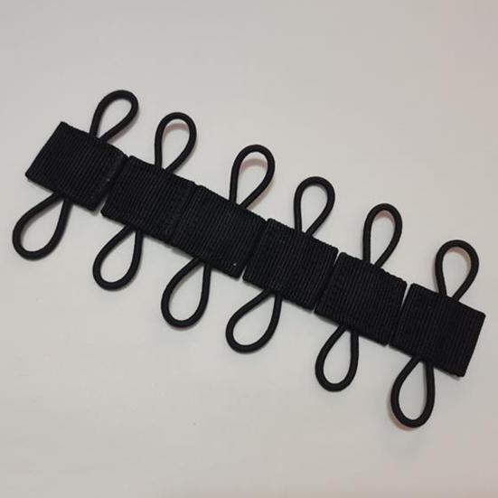 Yumuşak Taktik Kayış Kalınlaştırılmış Bağlama Tokası Güçlü Dayanıklılık