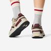 Li Ning 001 Original Aspiration V2 Antidérapantes, Résistantes à l'abrasion, Amorti Faible tige Chaussures Décontractées Femme Beige Umber AGCV010-1