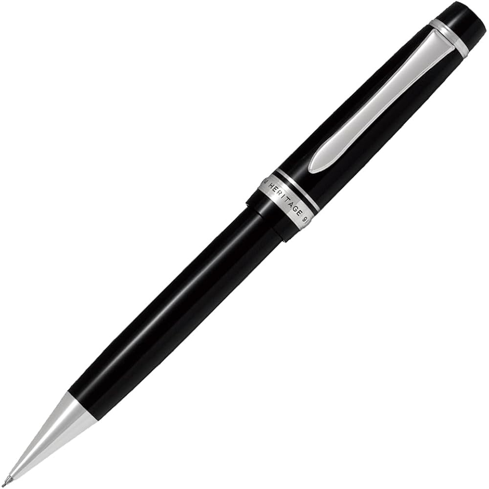 Pilot Custom Heritage 91 Black 0.5mm Mechanical Pencil HKVH-1MR