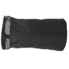 Basket  Carrying Bag SingleShoulder Storage Carrier Holder Bag for 2 Basket s(Black )