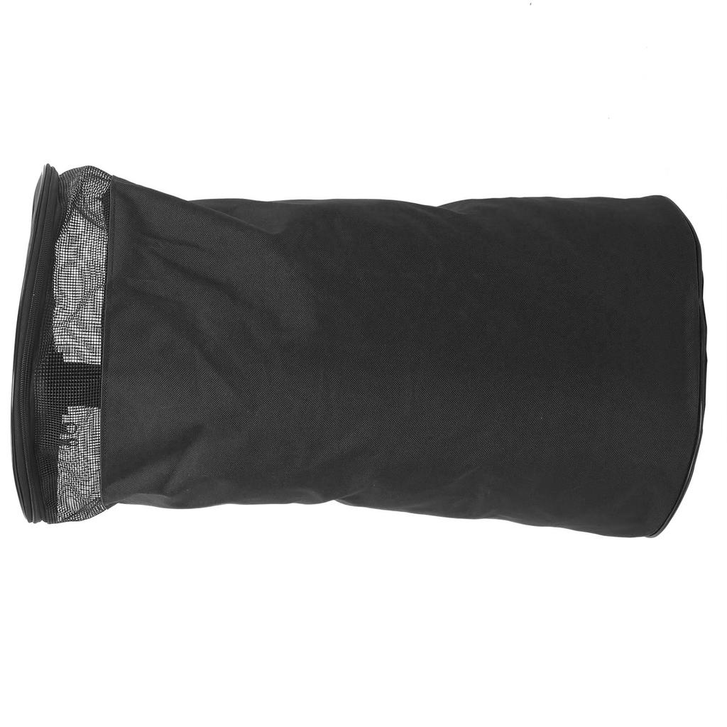 Basket  Carrying Bag SingleShoulder Storage Carrier Holder Bag for 2 Basket s(Black )