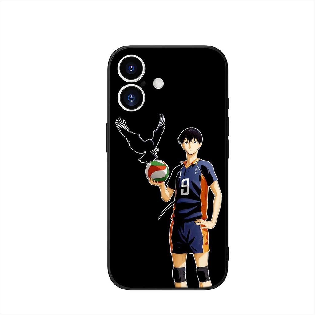 Handyhülle für Samsung Galaxy A55 A54 A25 A36 A17 A26 A35 A33 A34 A14 A37 S8 S9 S20 S21 FE S10 Plus Hülle Haikyuu Shoyo Hinata