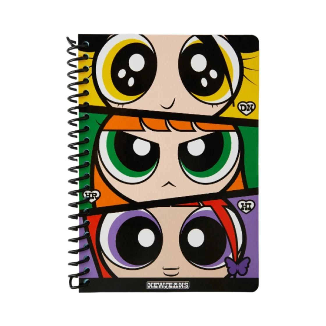 NewJeans x The Powerpuff Girls Spring Note ONE SIZE